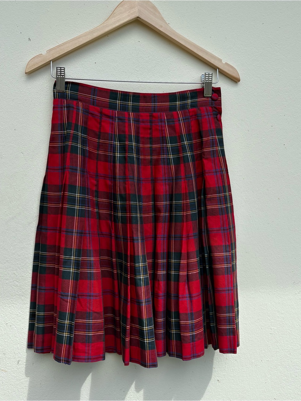 Vintage GAP 90s Tartan Skirt